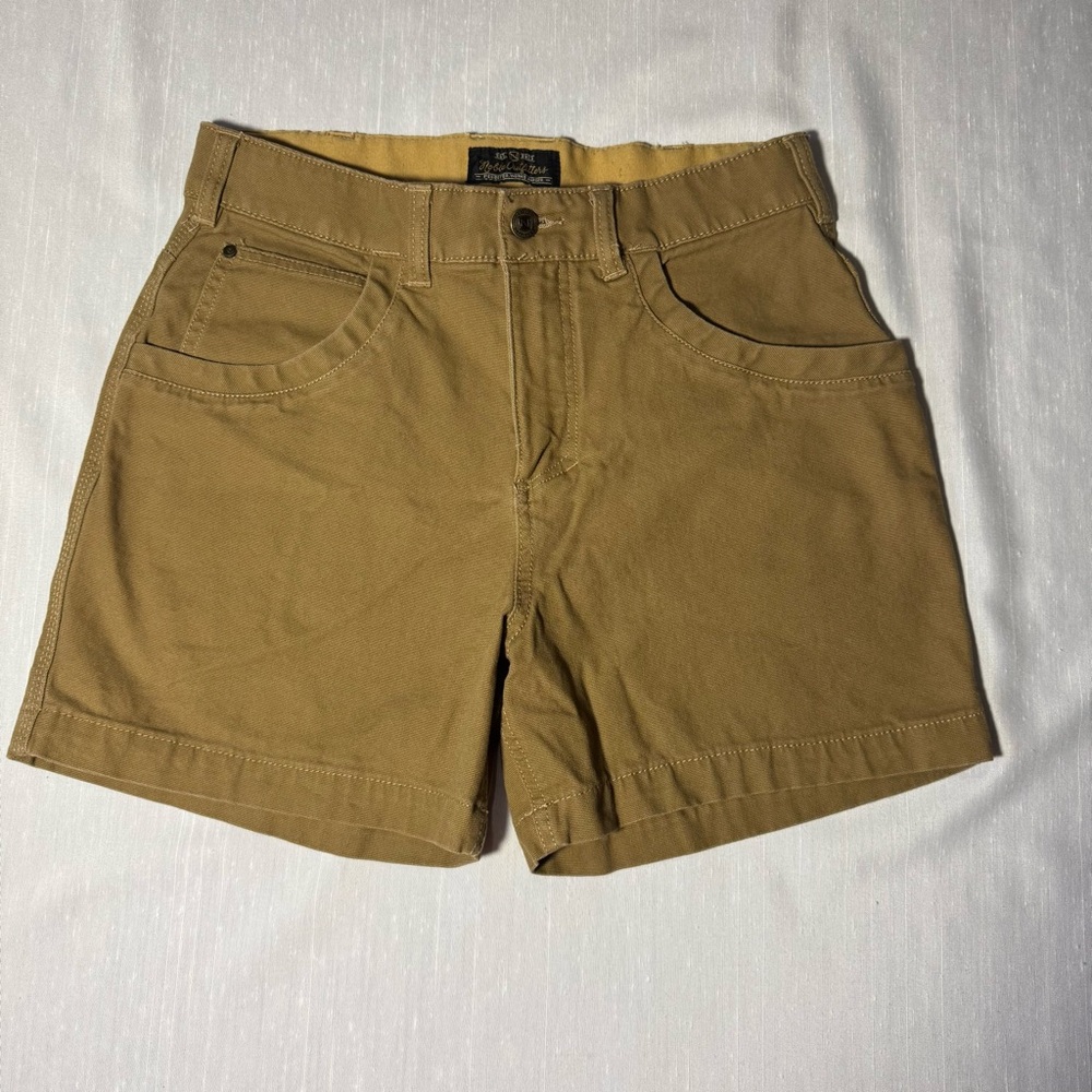 Noble Outfitters Khaki Shorts Size 8 Like New